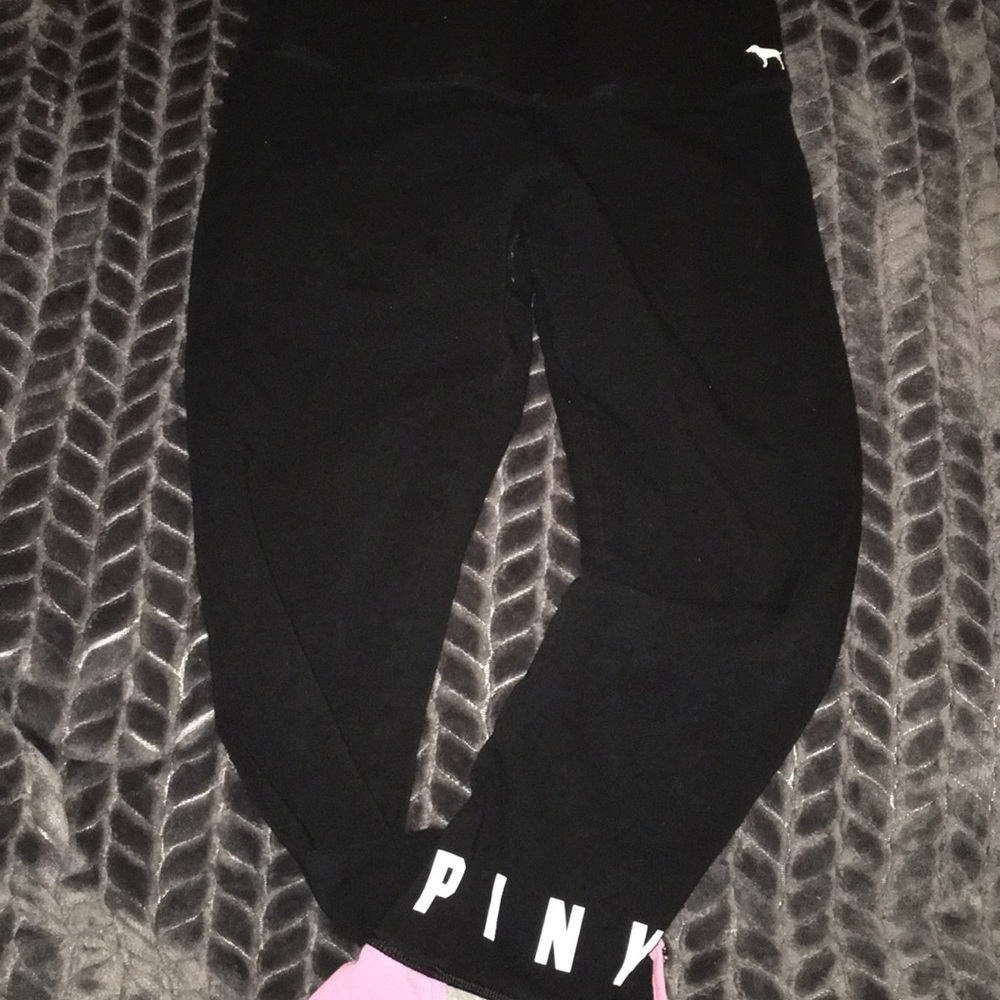 Pink leggings